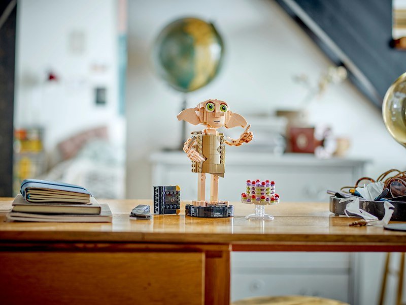 Lego® Harry Potter Dobby, l’elfo domestico 76421