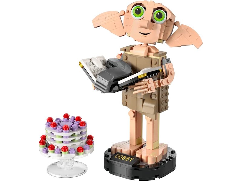 Lego® Harry Potter Dobby, l’elfo domestico 76421