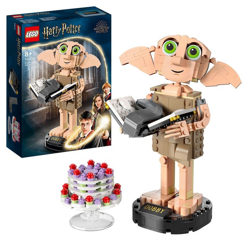 Lego® Harry Potter Dobby, l’elfo domestico 76421