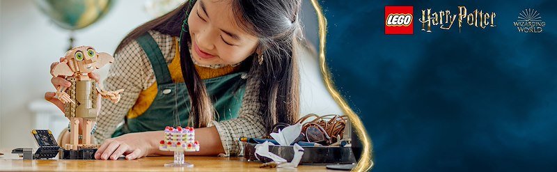 Lego® Harry Potter Dobby, l’elfo domestico 76421