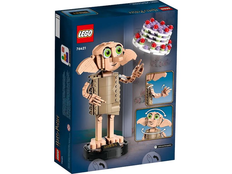 Lego® Harry Potter Dobby, l’elfo domestico 76421