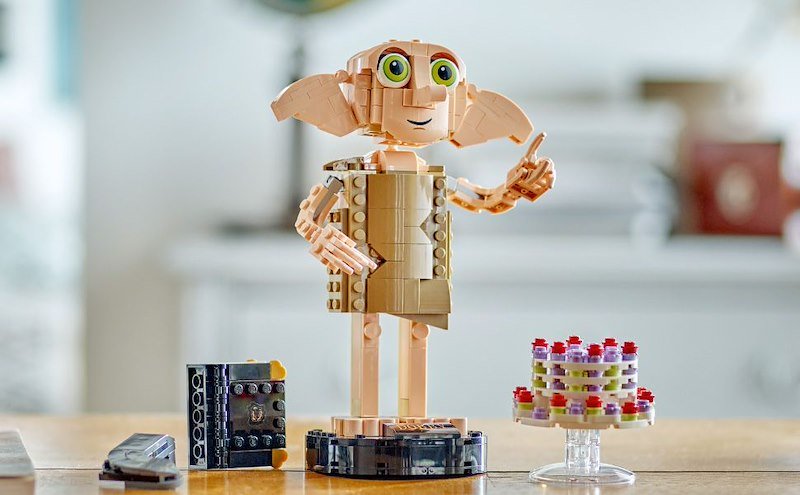 Lego® Harry Potter Dobby, l’elfo domestico 76421
