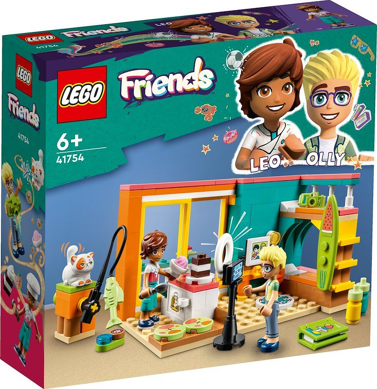 Lego® Cameretta di Leo 41754