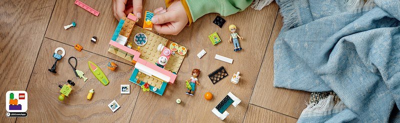 Lego® Cameretta di Leo 41754