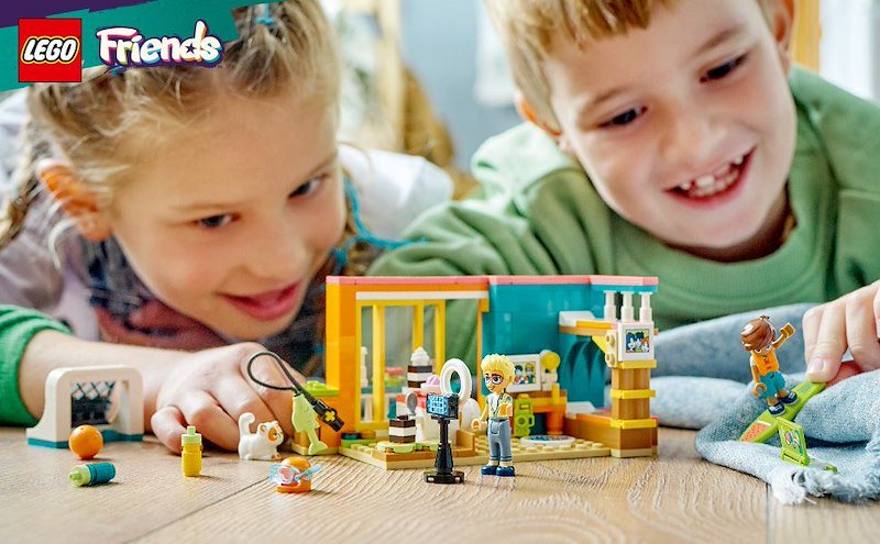 Lego® Cameretta di Leo 41754