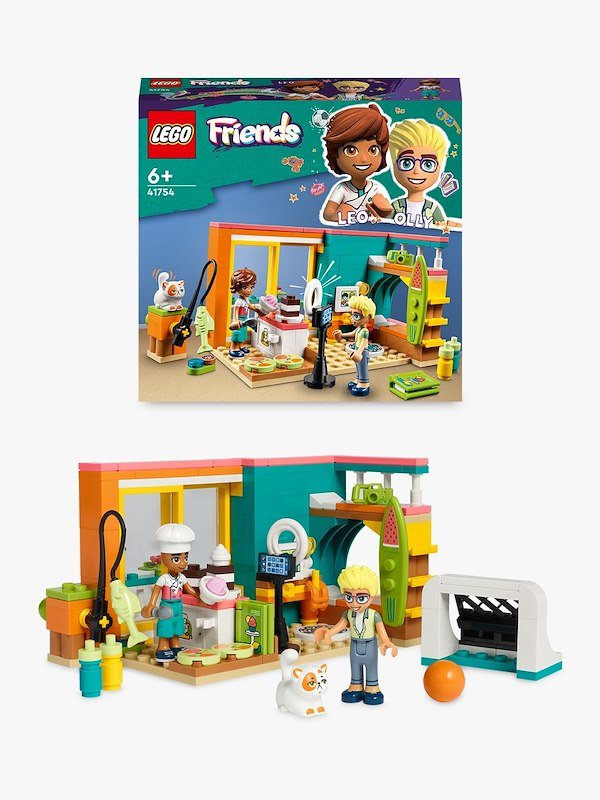 Lego® Cameretta di Leo 41754