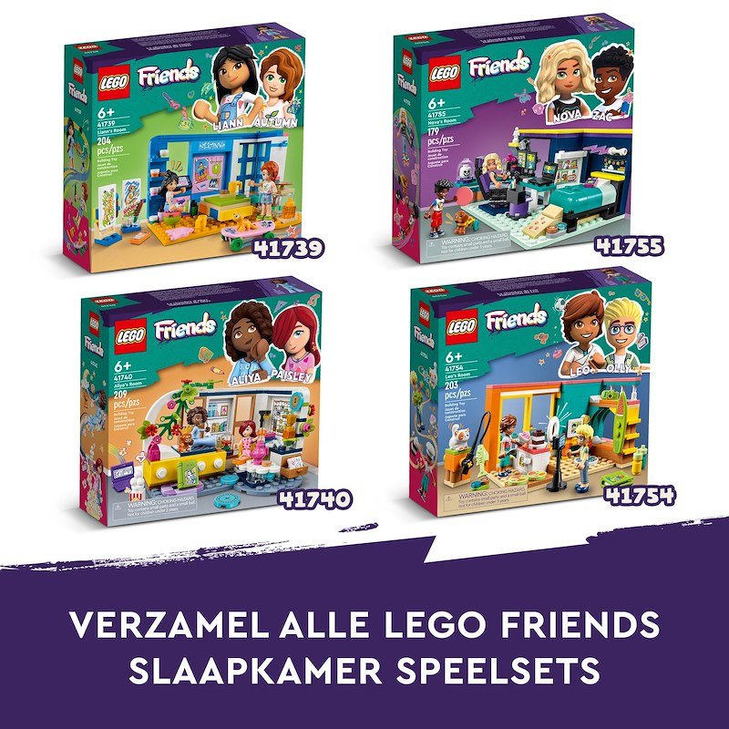 Lego® Cameretta di Leo 41754