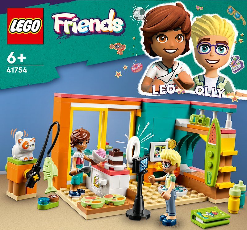 Lego® Cameretta di Leo 41754