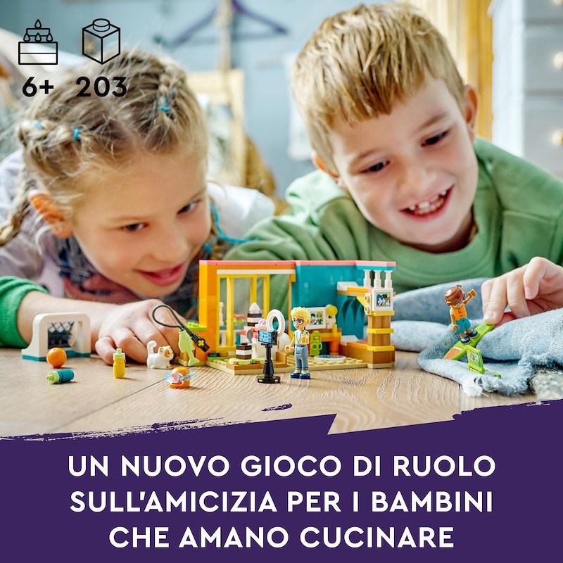 Lego® Cameretta di Leo 41754