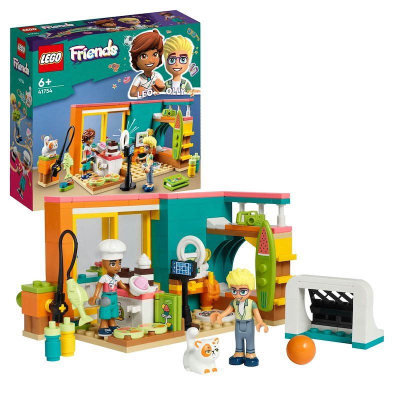 Lego® Cameretta di Leo 41754