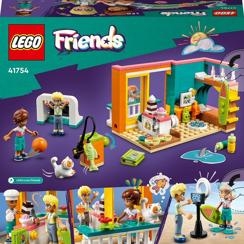 Lego® Cameretta di Leo 41754