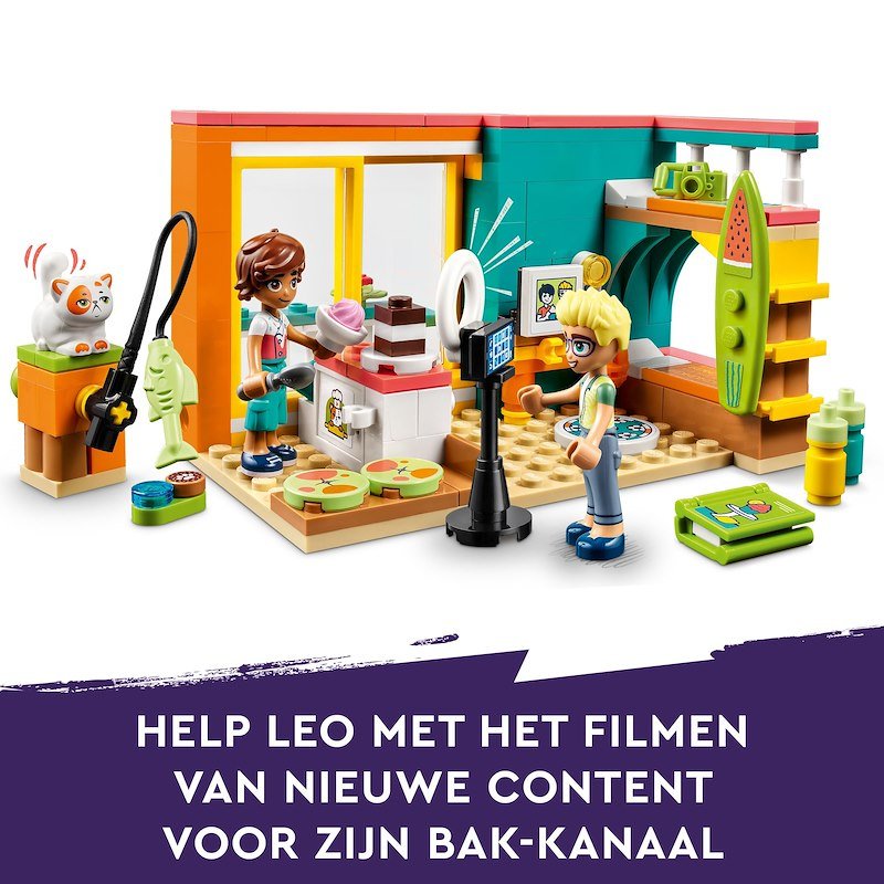 Lego® Cameretta di Leo 41754