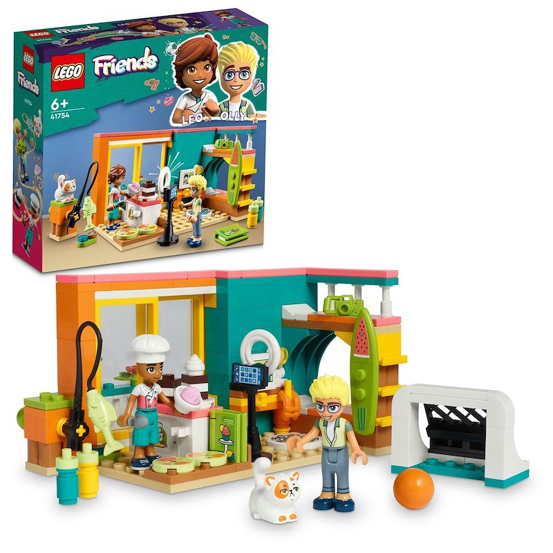Lego® Cameretta di Leo 41754