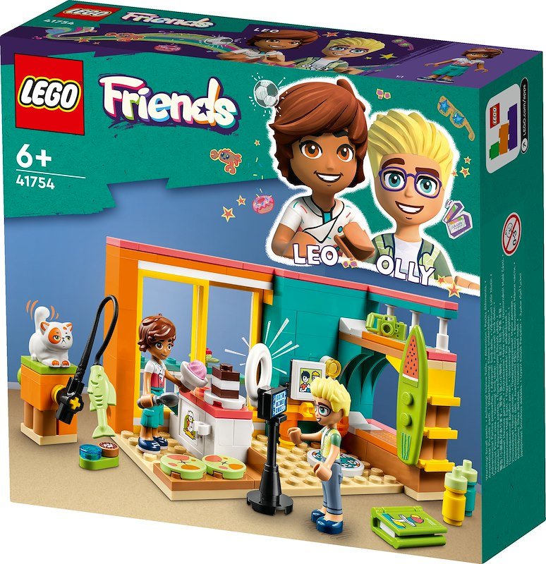 Lego® Cameretta di Leo 41754