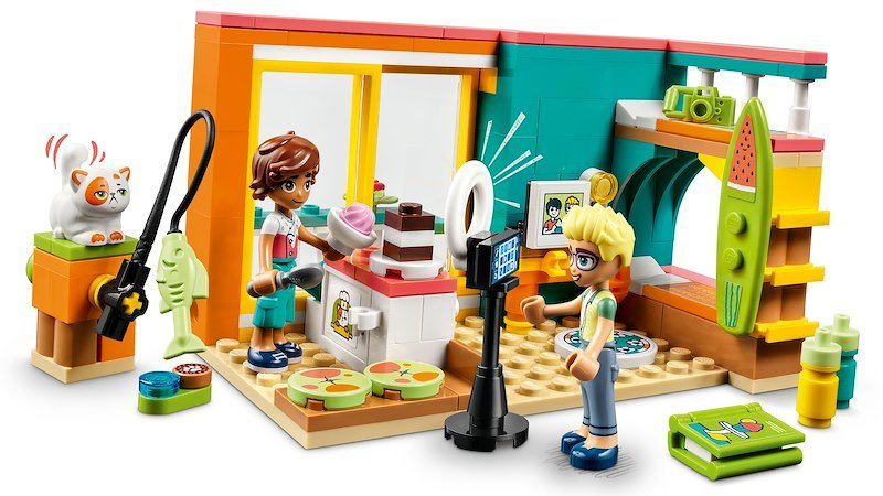Lego® Cameretta di Leo 41754