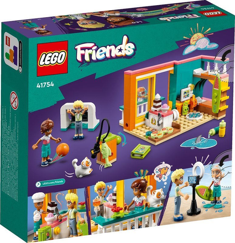 Lego® Cameretta di Leo 41754