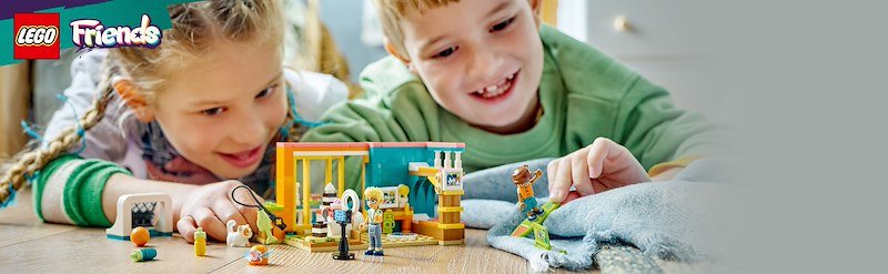 Lego® Cameretta di Leo 41754