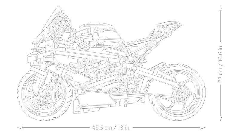 Lego® TECHNIC MOTO BMW  M 1000 Rr - 42130