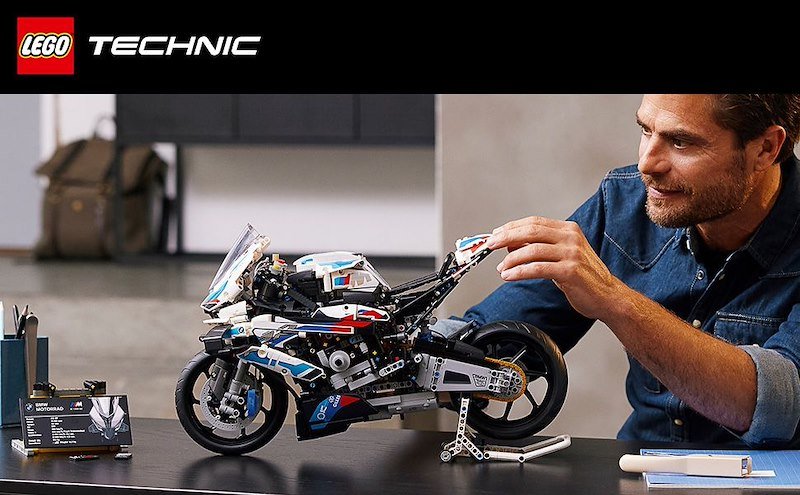Lego® TECHNIC MOTO BMW  M 1000 Rr - 42130