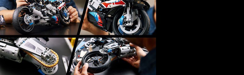 Lego® TECHNIC MOTO BMW  M 1000 Rr - 42130