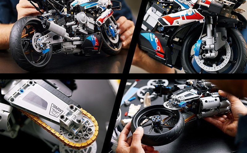 Lego® TECHNIC MOTO BMW  M 1000 Rr - 42130