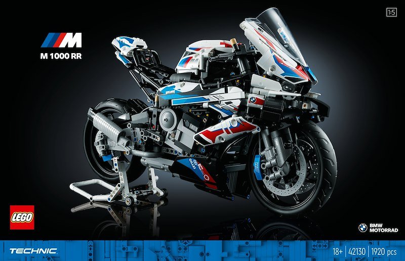 Lego® TECHNIC MOTO BMW  M 1000 Rr - 42130