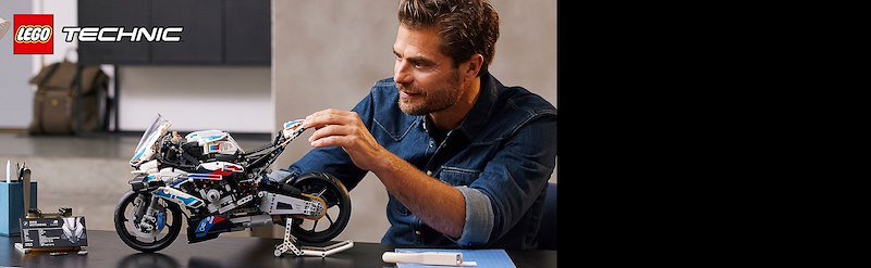 Lego® TECHNIC MOTO BMW  M 1000 Rr - 42130