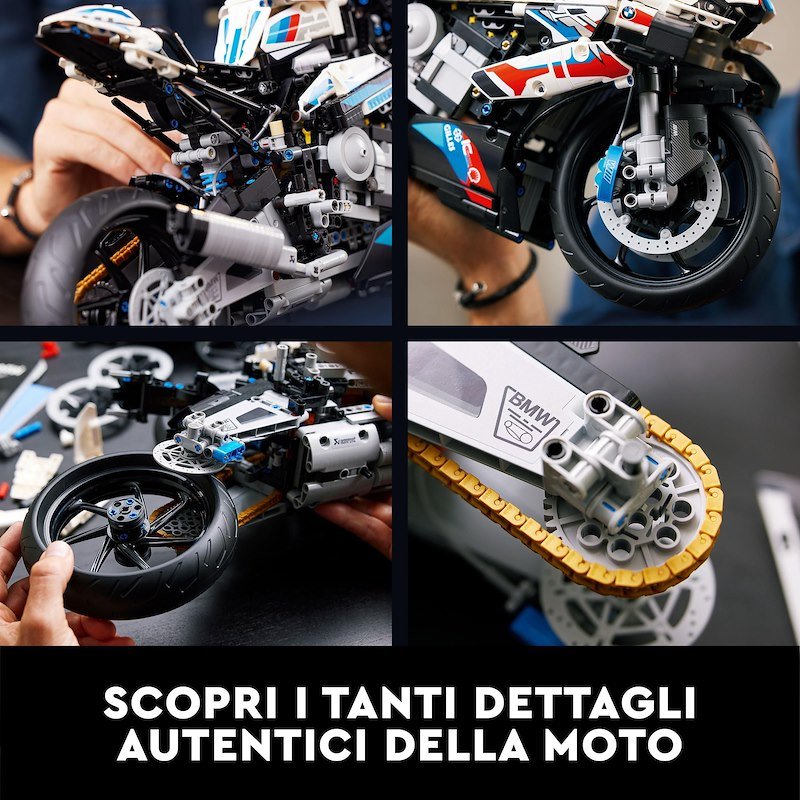 Lego® TECHNIC MOTO BMW  M 1000 Rr - 42130