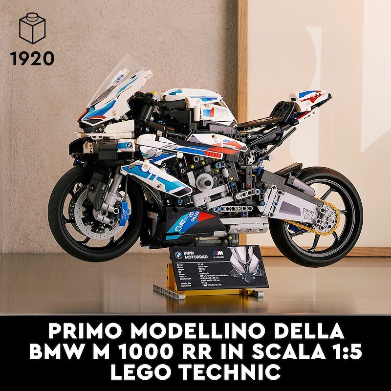 Lego® TECHNIC MOTO BMW  M 1000 Rr - 42130
