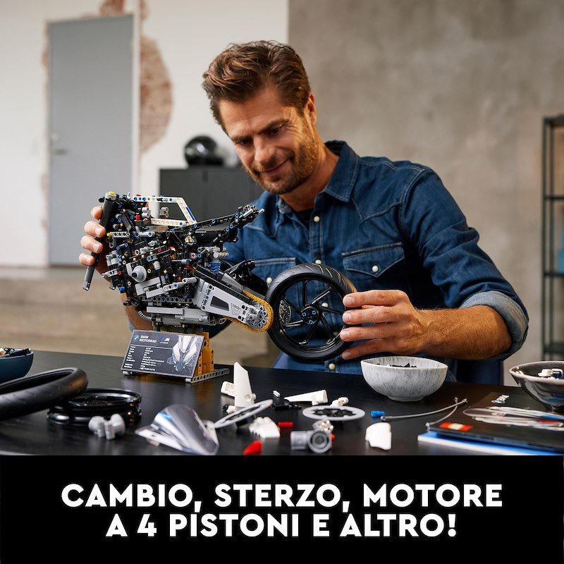 Lego® TECHNIC MOTO BMW  M 1000 Rr - 42130