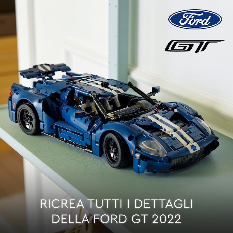 Lego Technic Ford GT 2022 - 42154