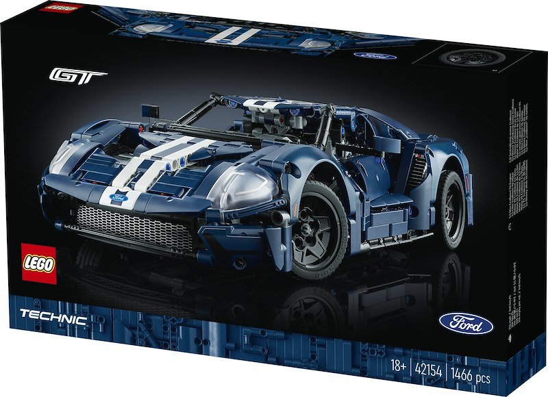 Lego Technic Ford GT 2022 - 42154