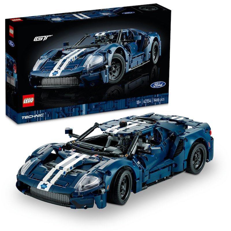 Lego Technic Ford GT 2022 - 42154