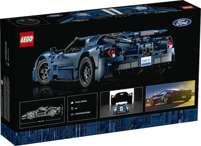 Lego Technic Ford GT 2022 - 42154