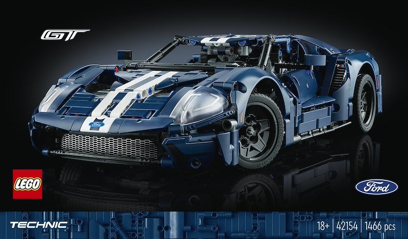 Lego Technic Ford GT 2022 - 42154