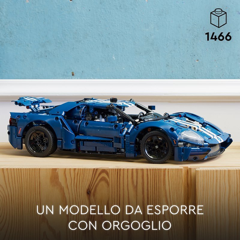 Lego Technic Ford GT 2022 - 42154