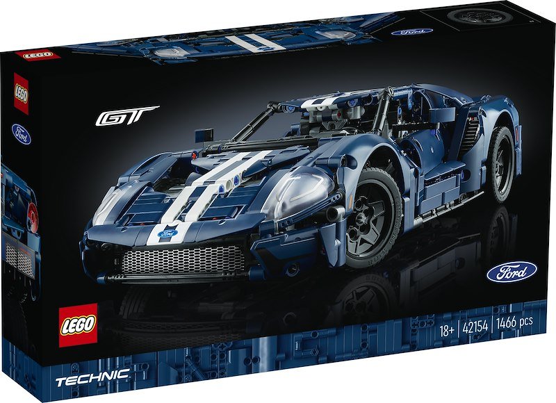 Lego Technic Ford GT 2022 - 42154