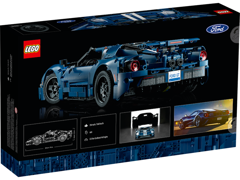 Lego Technic Ford GT 2022 - 42154