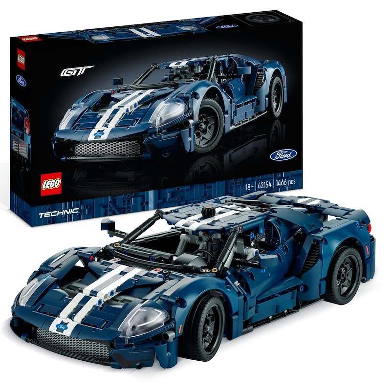 Lego Technic Ford GT 2022 - 42154
