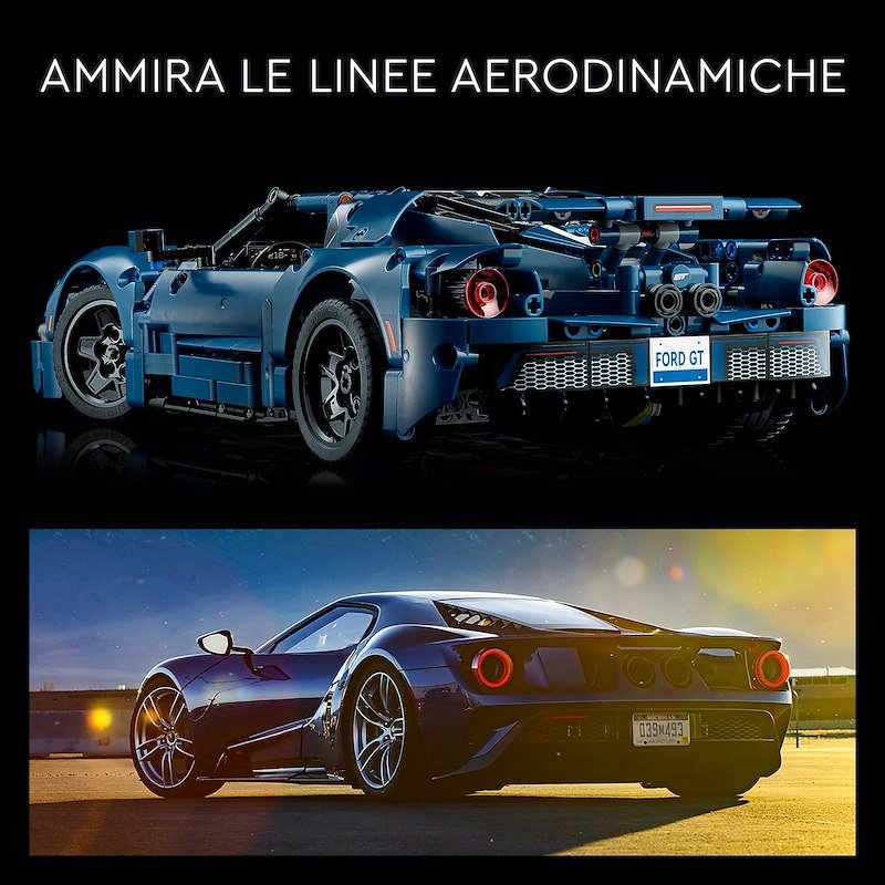 Lego Technic Ford GT 2022 - 42154