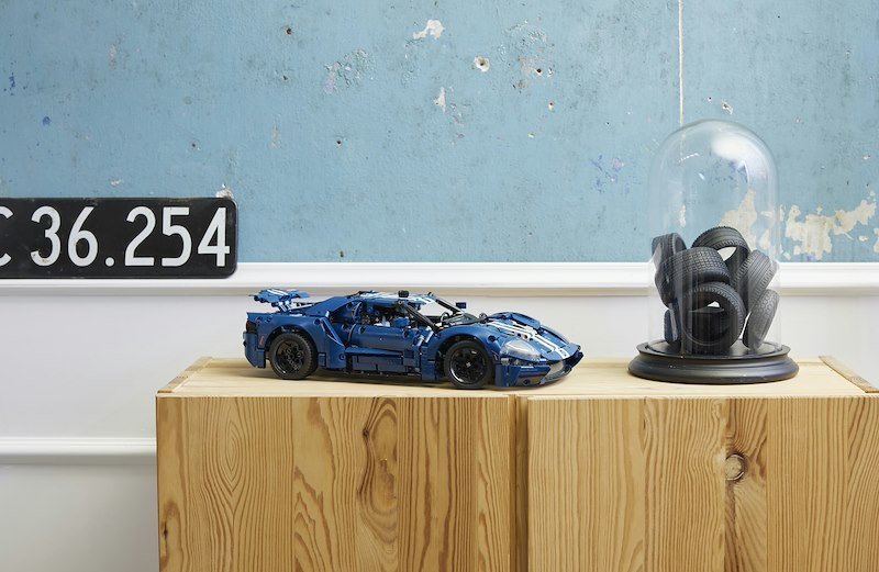 Lego Technic Ford GT 2022 - 42154