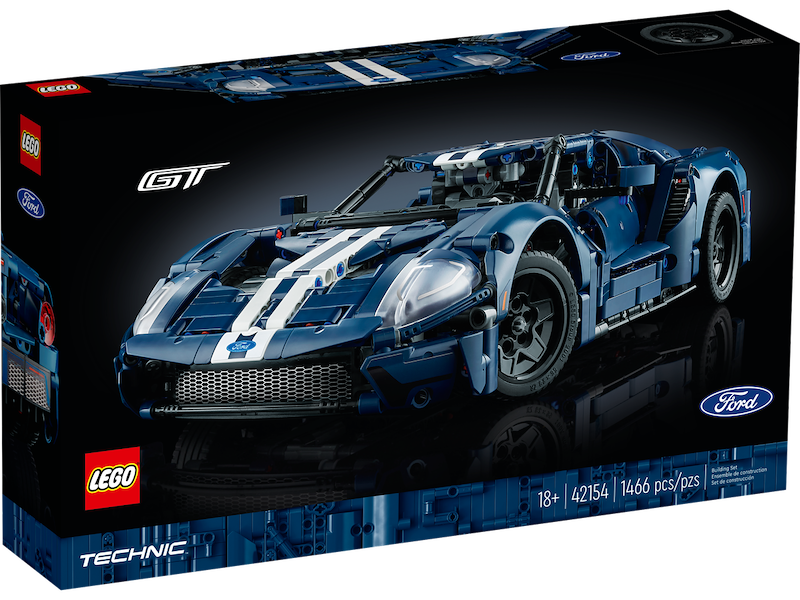 Lego Technic Ford GT 2022 - 42154