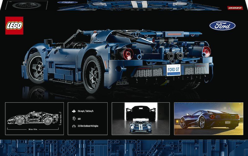 Lego Technic Ford GT 2022 - 42154