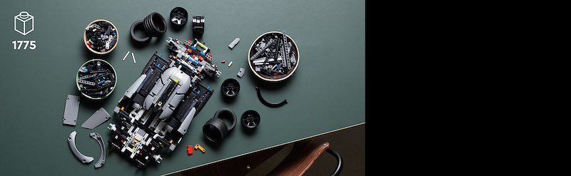 Lego Technic PEUGEOT 9X8 24H Le Mans Hybrid Hypercar 42156