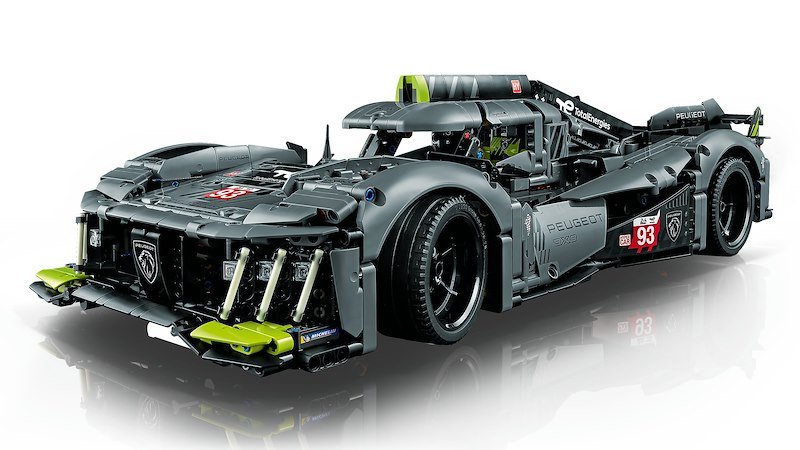 Lego Technic PEUGEOT 9X8 24H Le Mans Hybrid Hypercar 42156