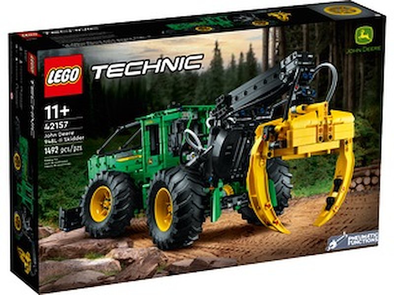 Lego® TRATTORE DI JOHN DEERE 948L - II - 42157
