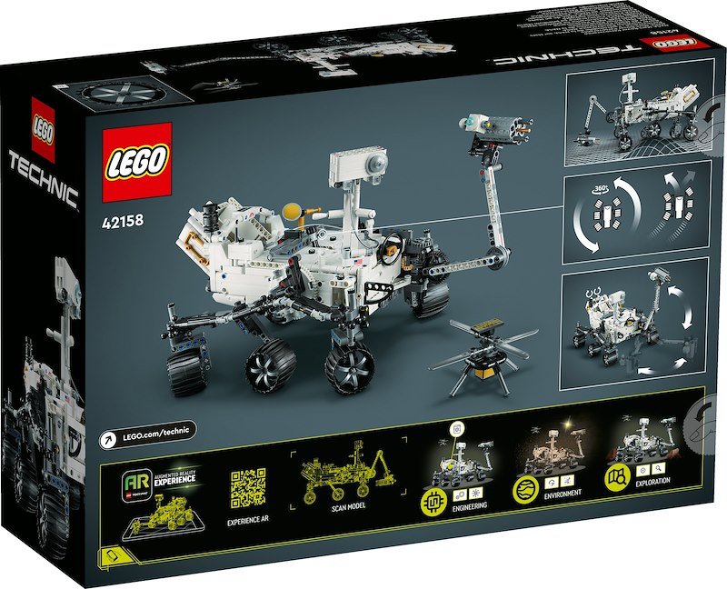 Lego® NASA MARS ROVER PERSEVERANCE-42158