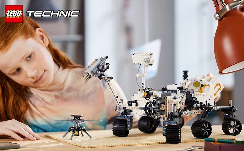 Lego® NASA MARS ROVER PERSEVERANCE-42158