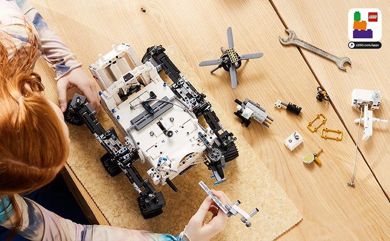 Lego® NASA MARS ROVER PERSEVERANCE-42158