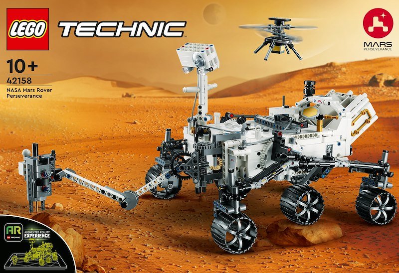 Lego® NASA MARS ROVER PERSEVERANCE-42158